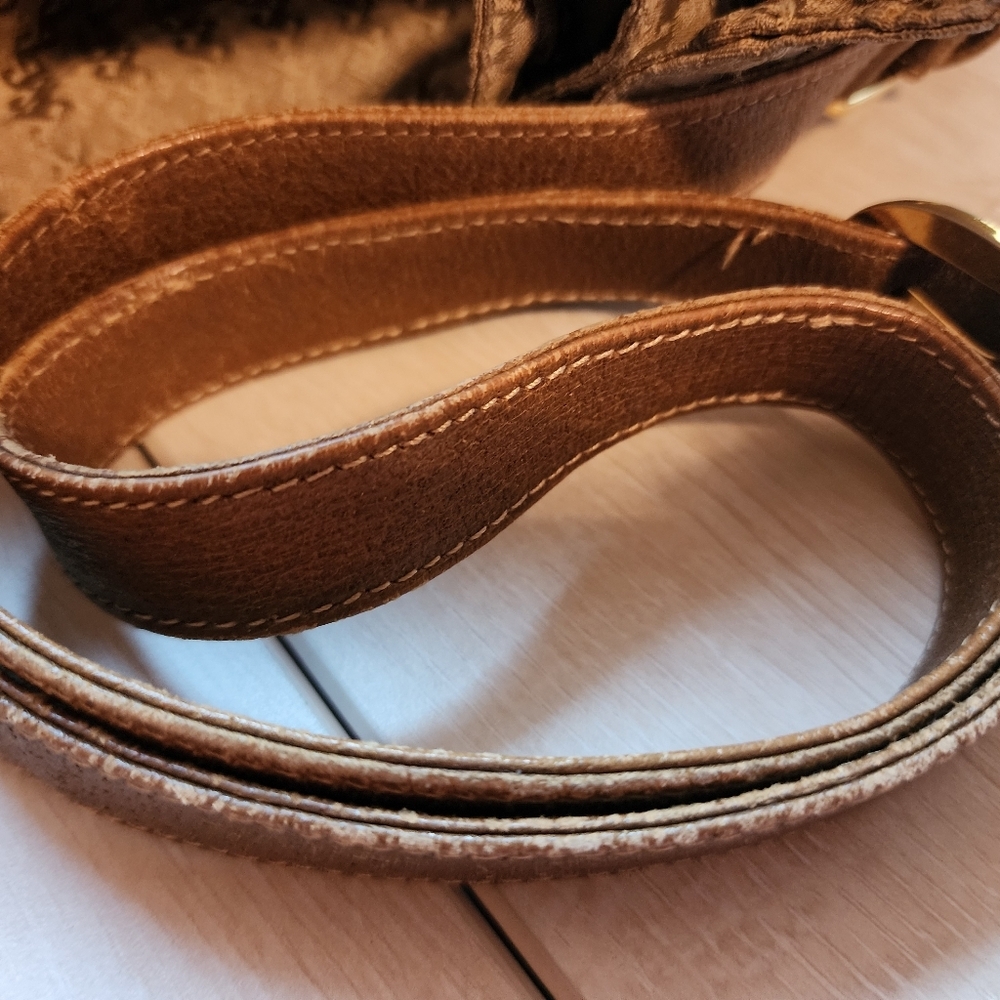 Gucci vintage horse‎ strap bag - Picture 13 of 17